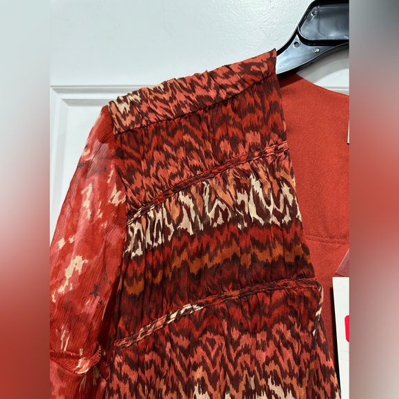 JOIE Printed Midi Dress - Picture 4 of 7